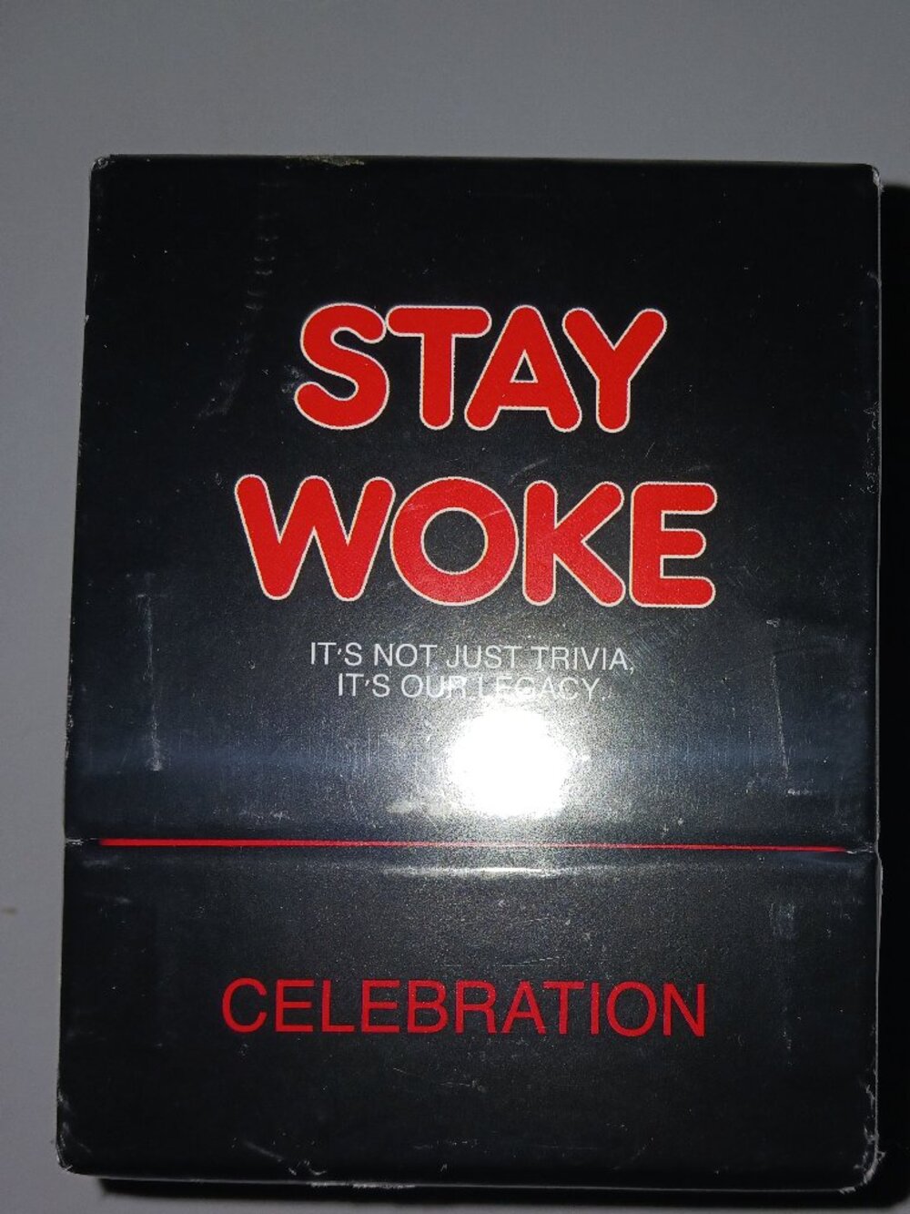 Stay Woke Celebration Trivia Game Kinfolk Games Sealed